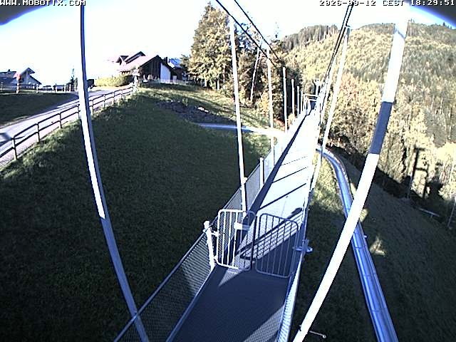Archiv Foto Webcam Skywalk, Sattel