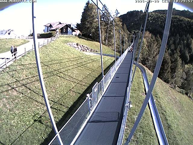 Archiv Foto Webcam Skywalk, Sattel