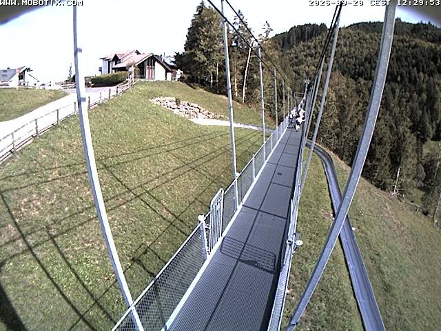Archiv Foto Webcam Skywalk, Sattel