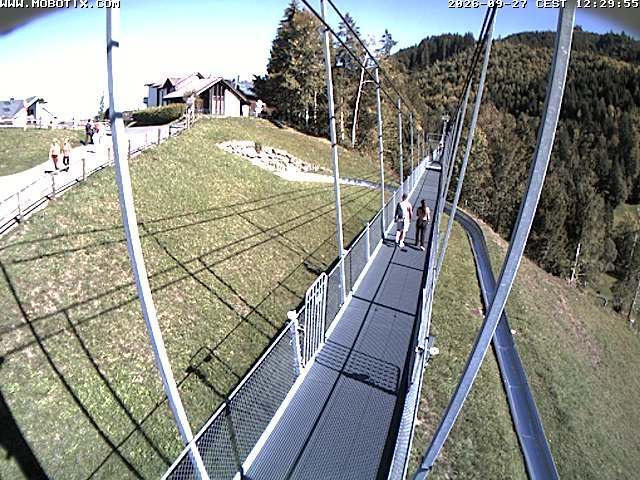 Archiv Foto Webcam Skywalk, Sattel
