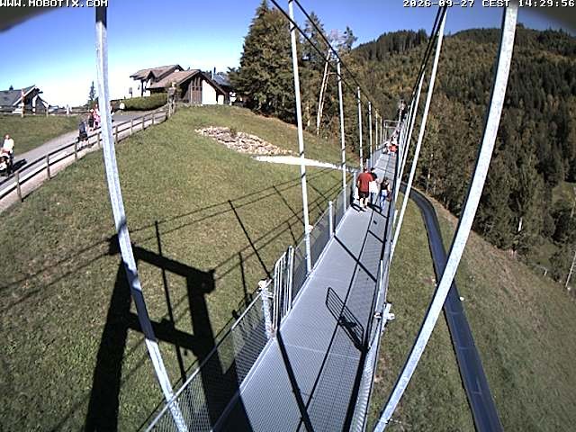 Archiv Foto Webcam Skywalk, Sattel