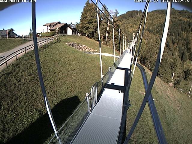 Archiv Foto Webcam Skywalk, Sattel