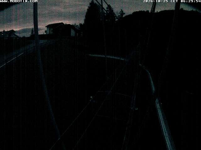 Archived image Webcam Sattel, Skywalk