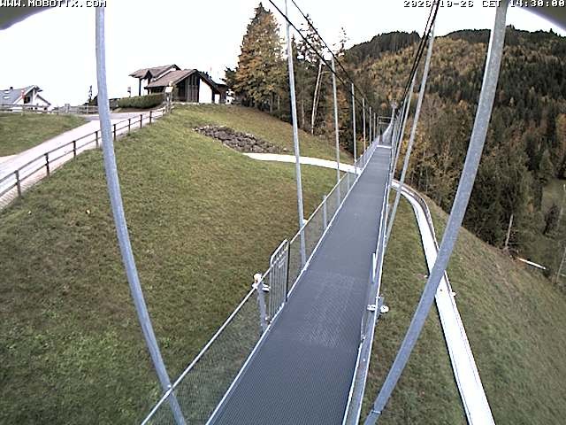 Archiv Foto Webcam Skywalk, Sattel