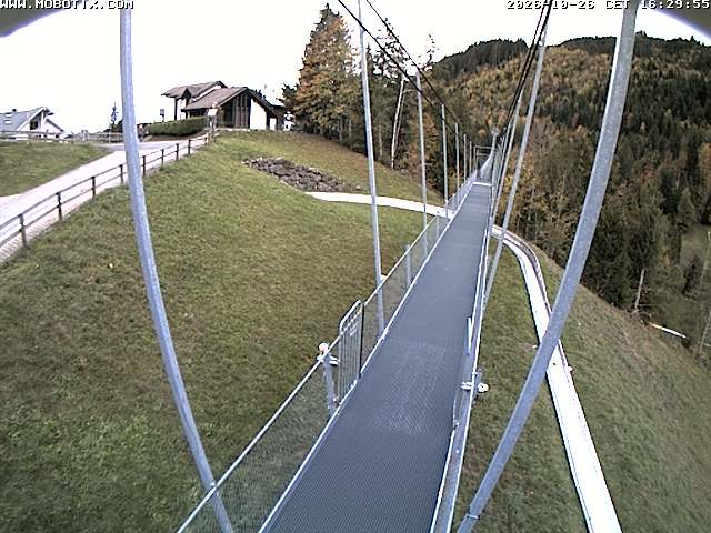 Archiv Foto Webcam Skywalk, Sattel