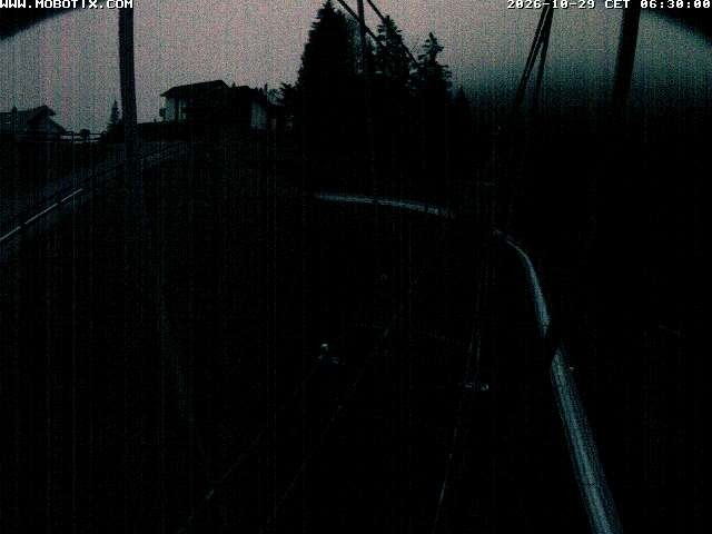 Archived image Webcam Sattel, Skywalk