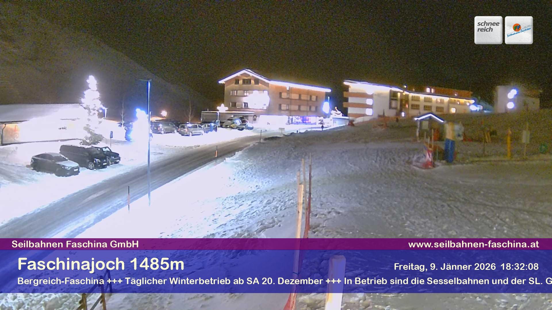 Archiv Foto Webcam Faschinapass, Stafelalpbahn