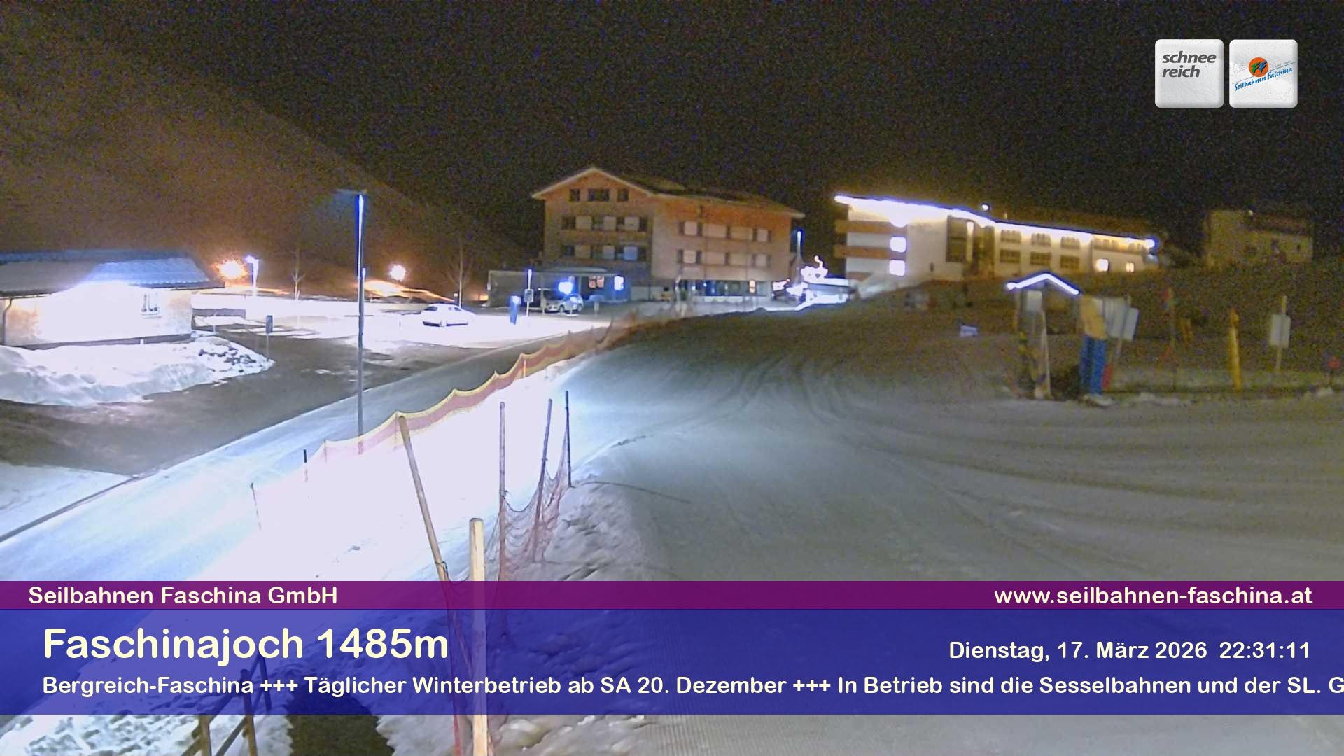 Archived image Webcam Mountain Pass Faschina