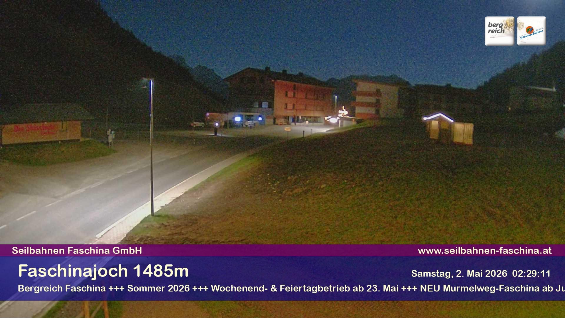 Archived image Webcam Mountain Pass Faschina