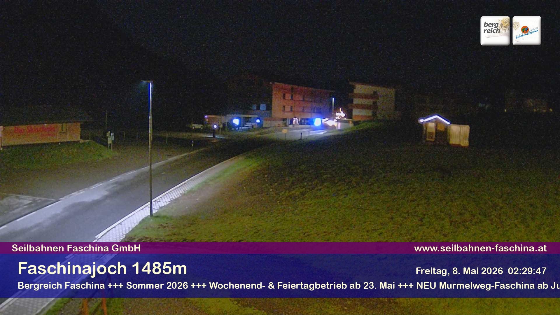 Archiv Foto Webcam Faschinapass, Stafelalpbahn