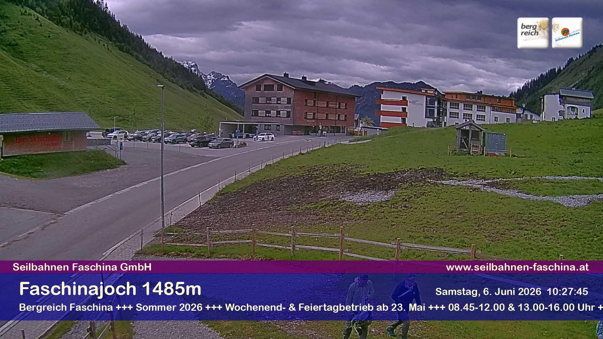 Archiv Foto Webcam Faschinapass, Stafelalpbahn