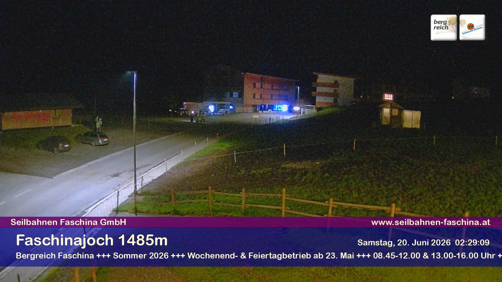 Archiv Foto Webcam Faschinapass, Stafelalpbahn