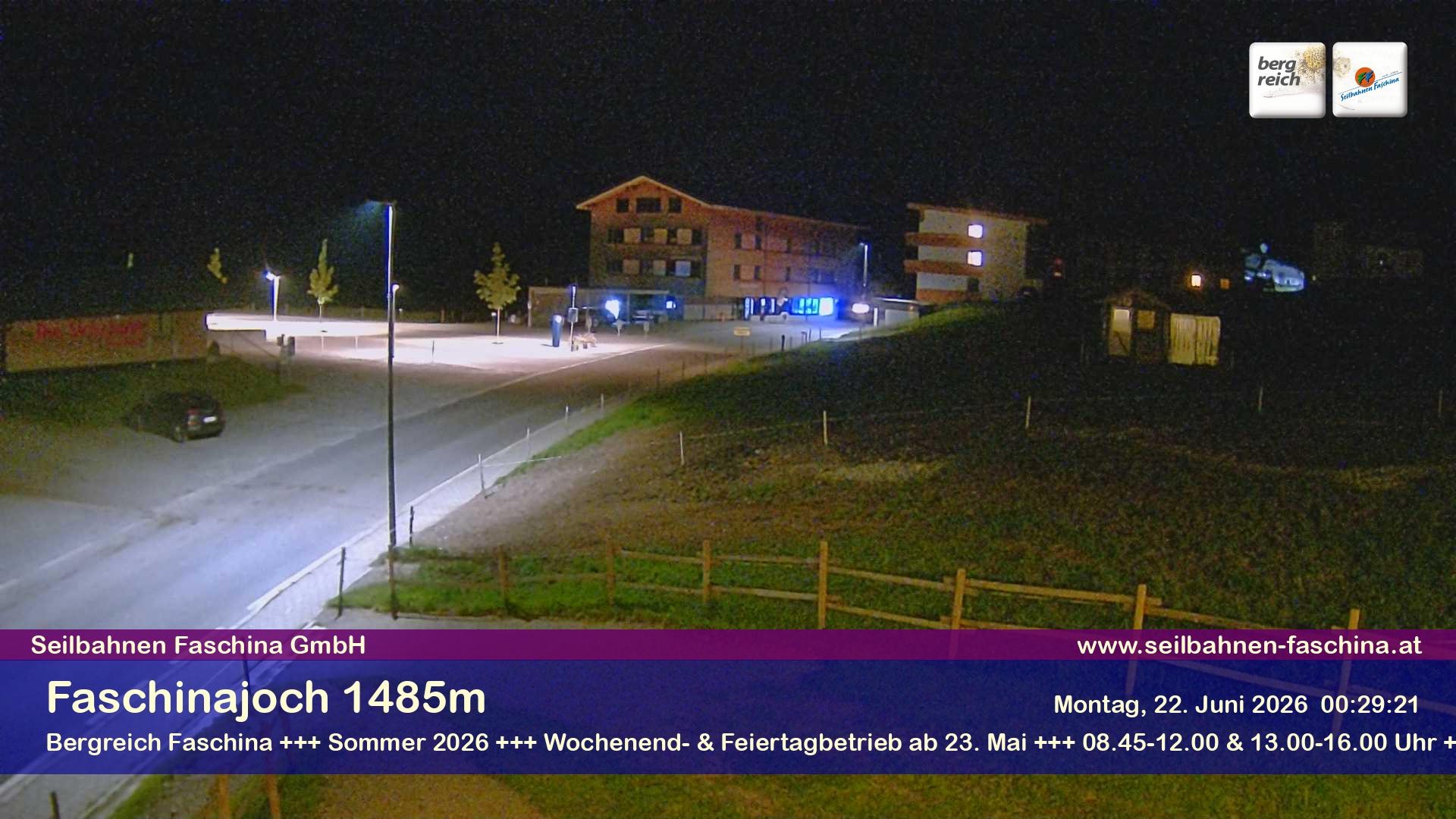 Archiv Foto Webcam Faschinapass, Stafelalpbahn
