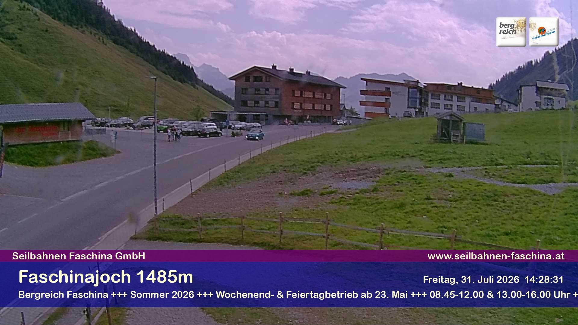 Archived image Webcam Mountain Pass Faschina