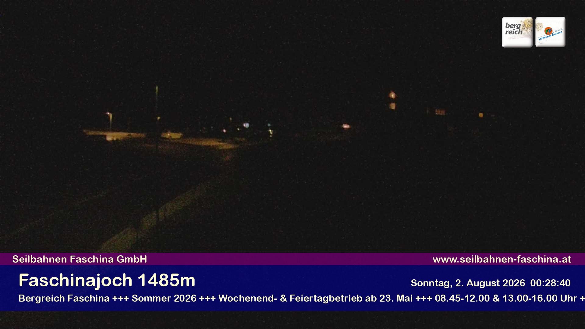 Archiv Foto Webcam Faschinapass, Stafelalpbahn