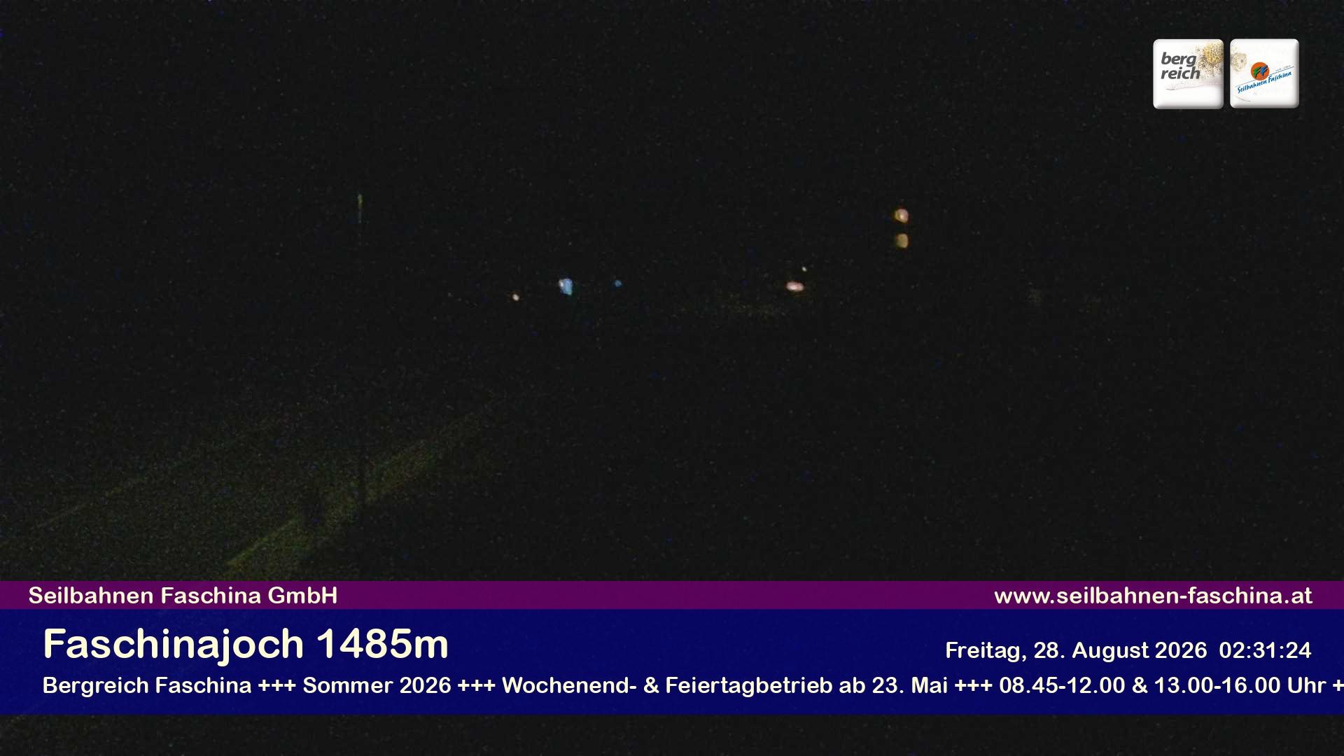 Archiv Foto Webcam Faschinapass, Stafelalpbahn