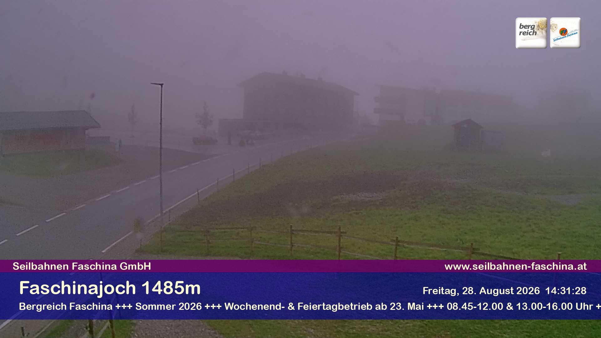 Archiv Foto Webcam Faschinapass, Stafelalpbahn