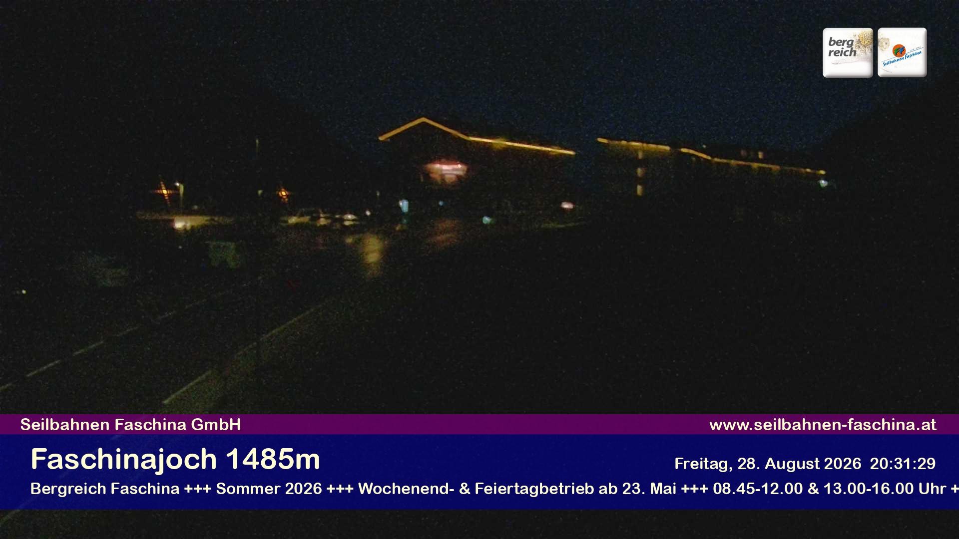 Archiv Foto Webcam Faschinapass, Stafelalpbahn