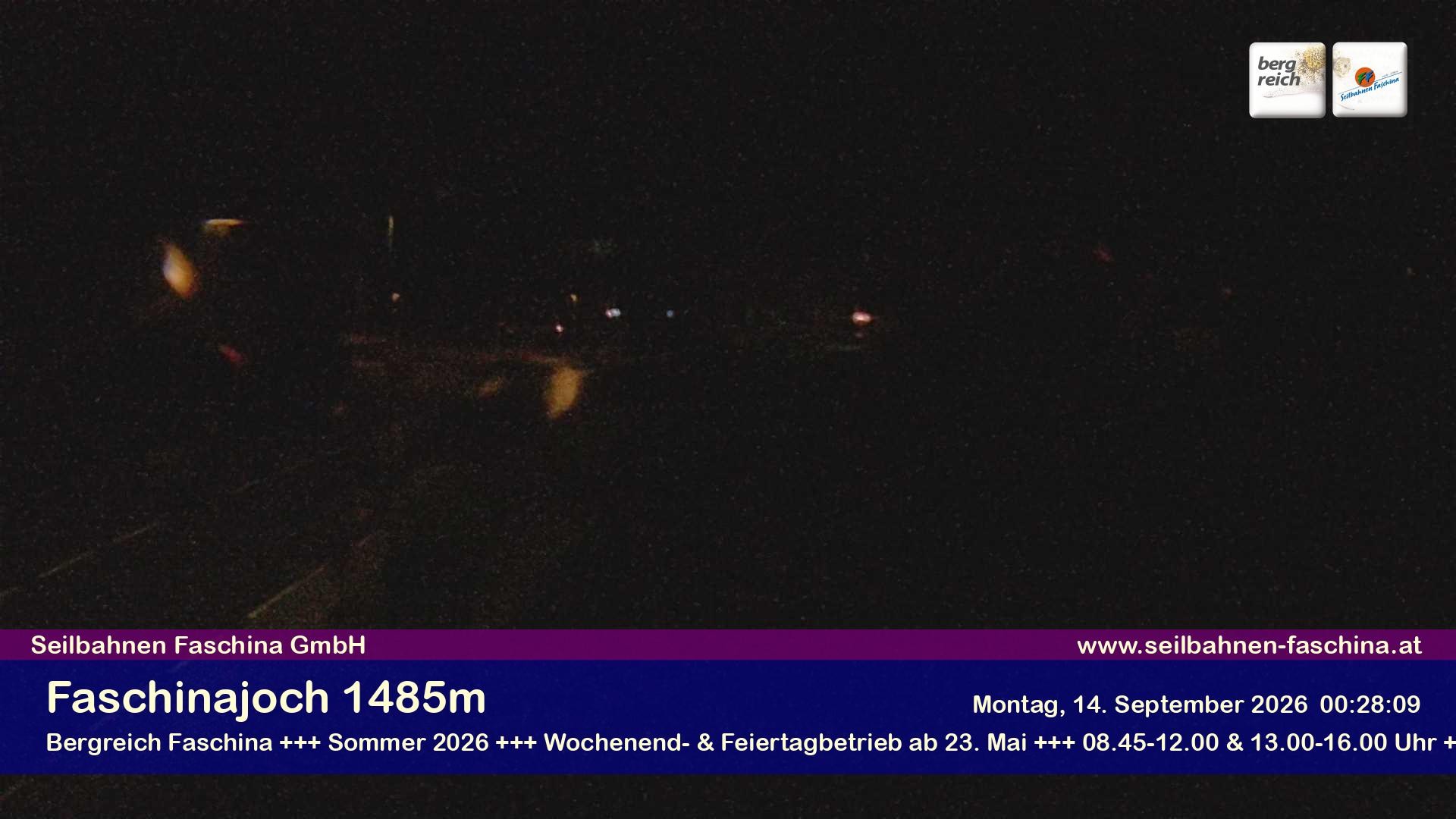 Archiv Foto Webcam Faschinapass, Stafelalpbahn
