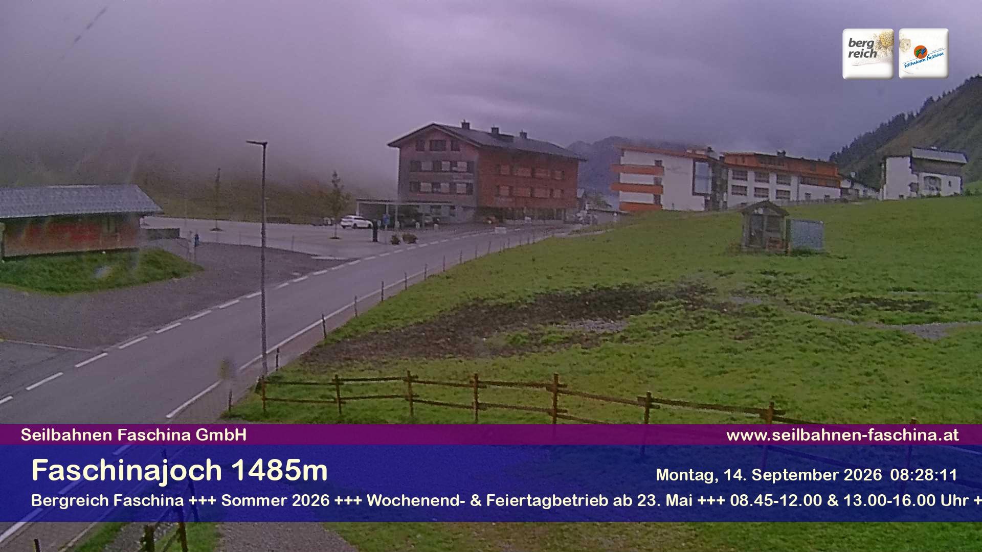 Archiv Foto Webcam Faschinapass, Stafelalpbahn