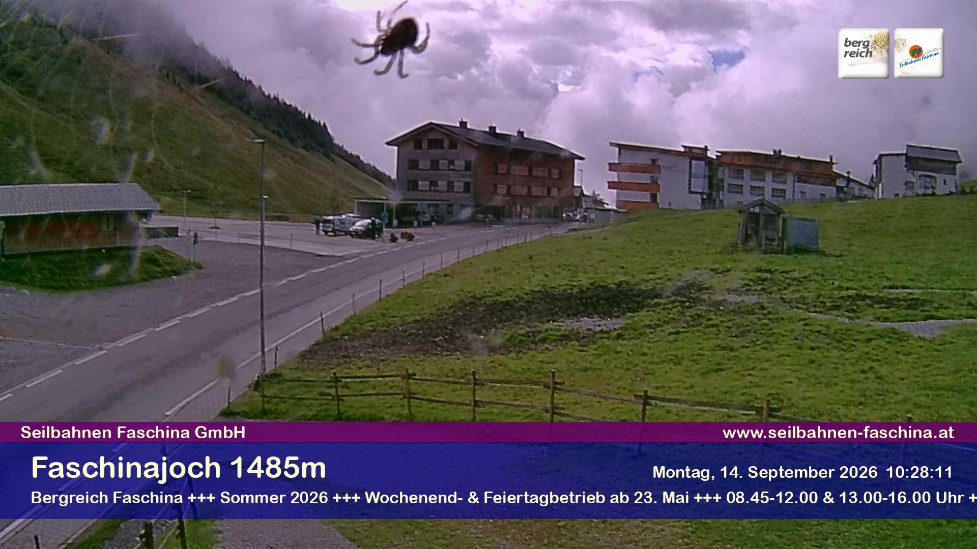 Archiv Foto Webcam Faschinapass, Stafelalpbahn