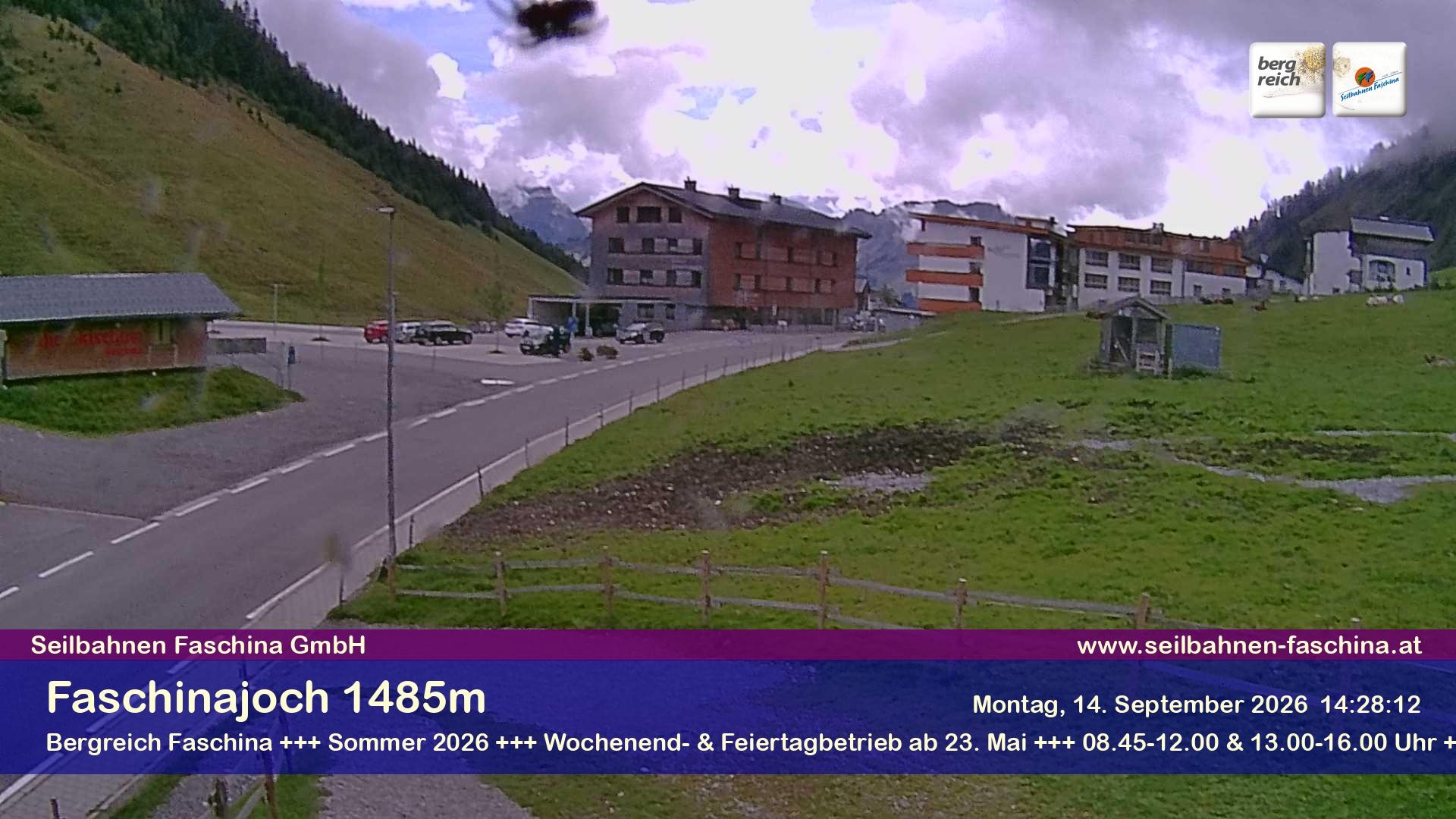Archiv Foto Webcam Faschinapass, Stafelalpbahn