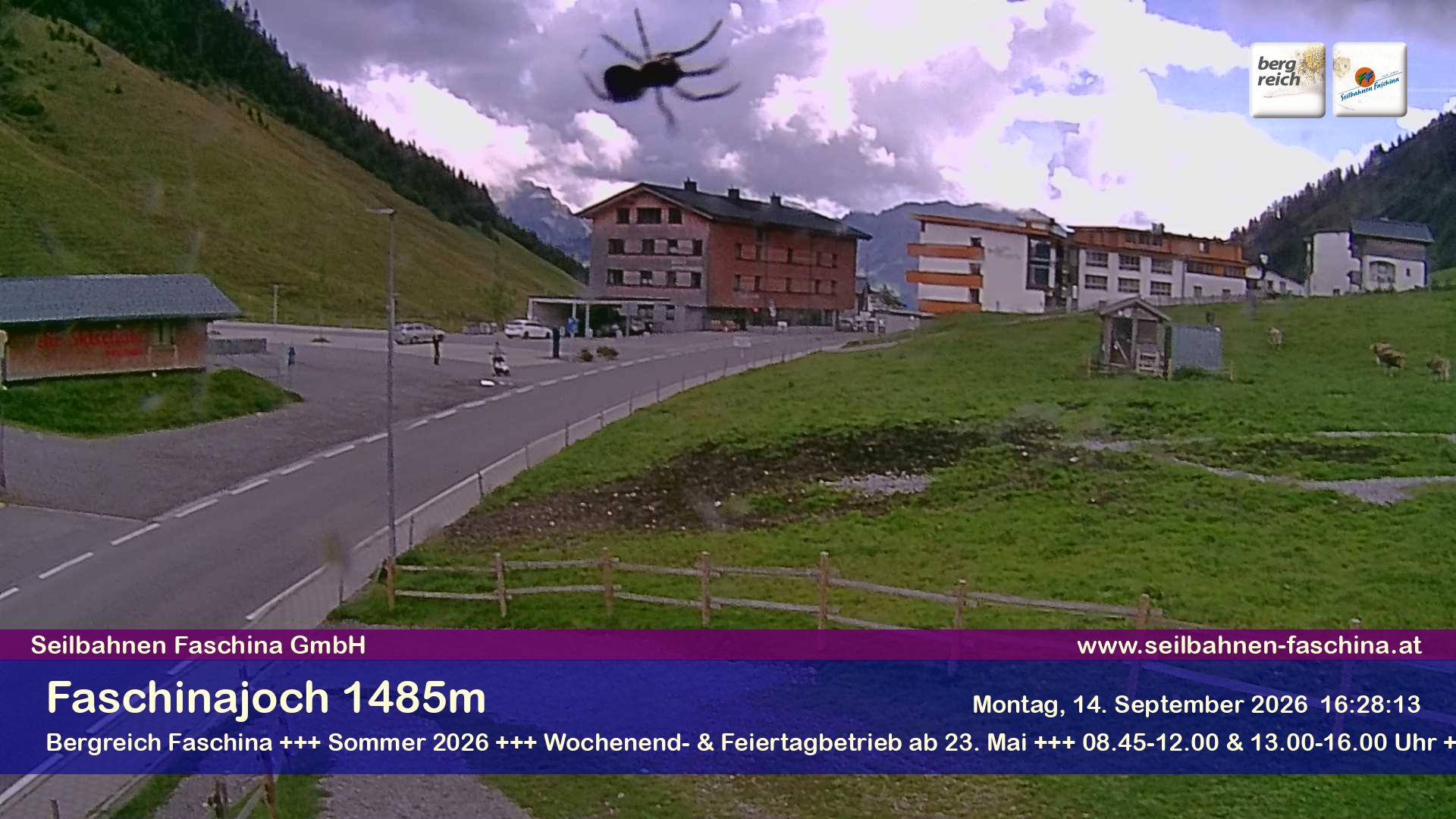 Archiv Foto Webcam Faschinapass, Stafelalpbahn