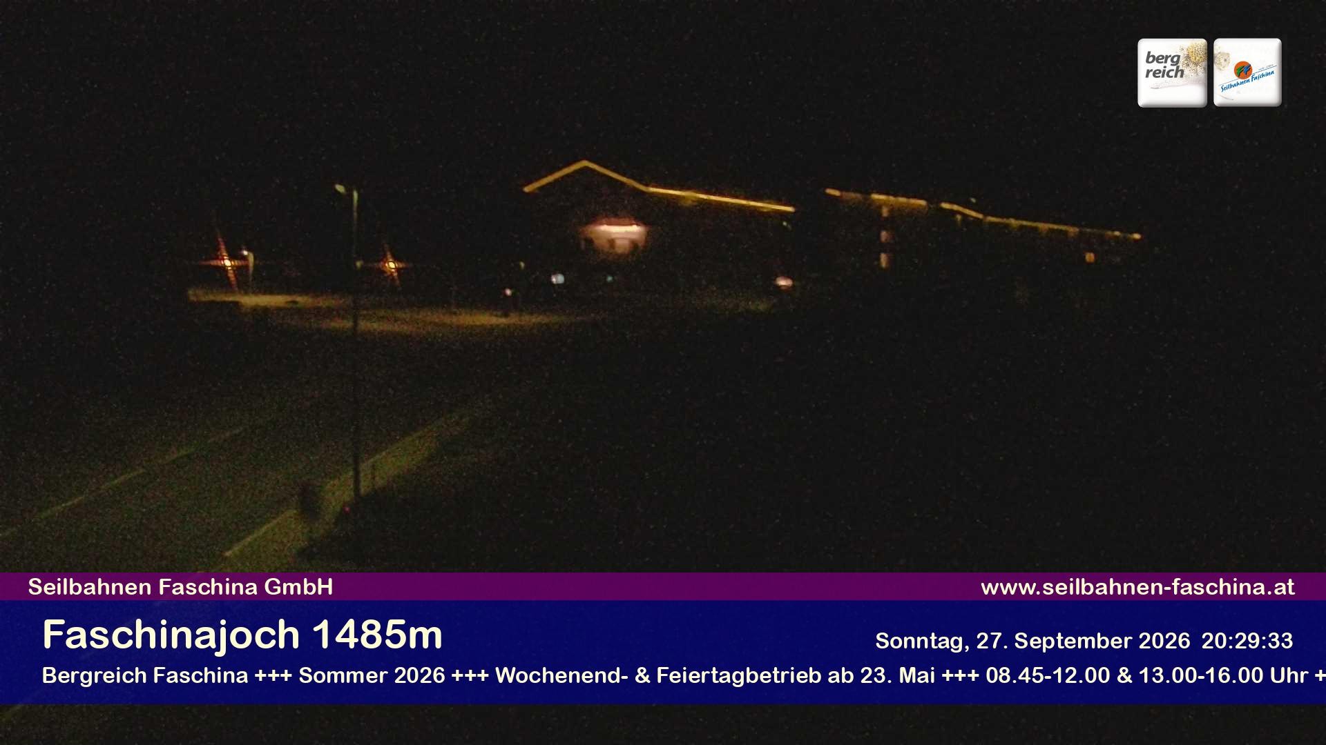 Archiv Foto Webcam Faschinapass, Stafelalpbahn