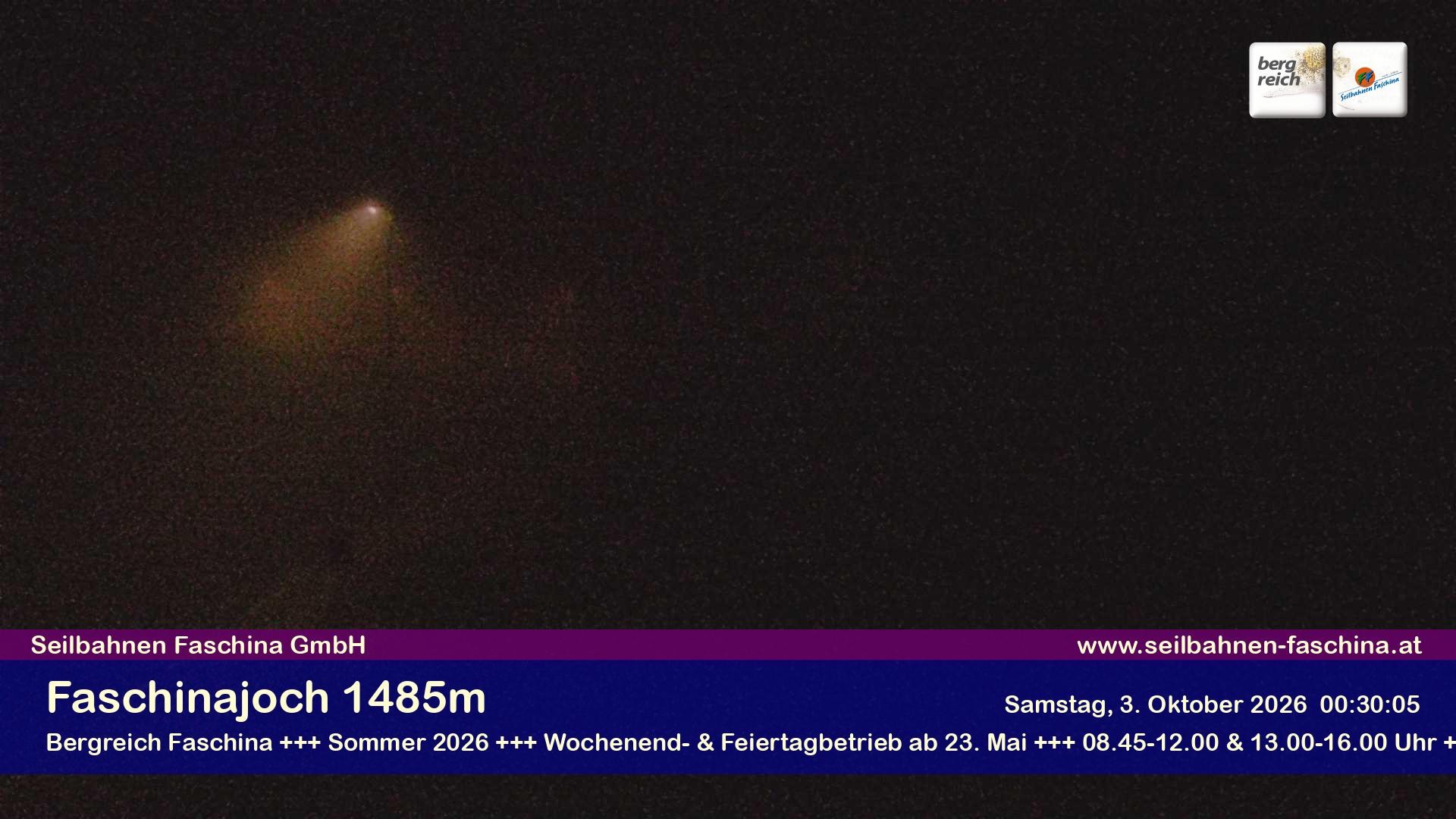 Archiv Foto Webcam Faschinapass, Stafelalpbahn