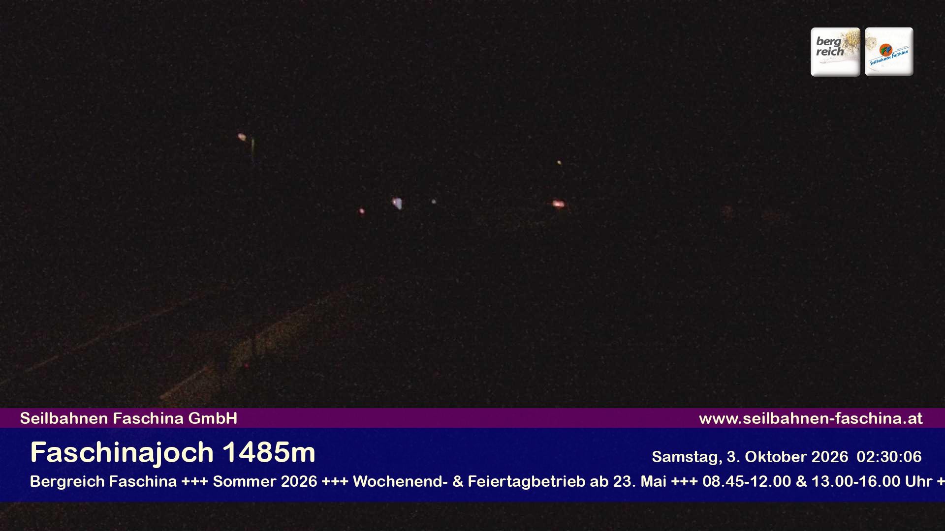 Archiv Foto Webcam Faschinapass, Stafelalpbahn