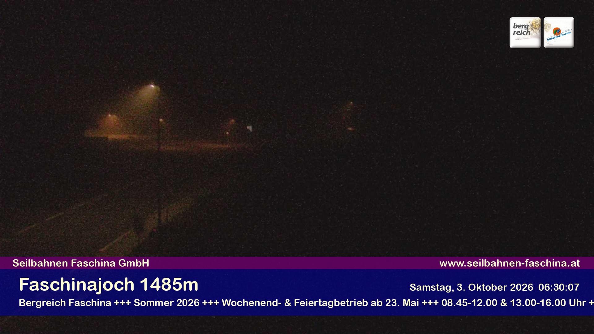 Archiv Foto Webcam Faschinapass, Stafelalpbahn
