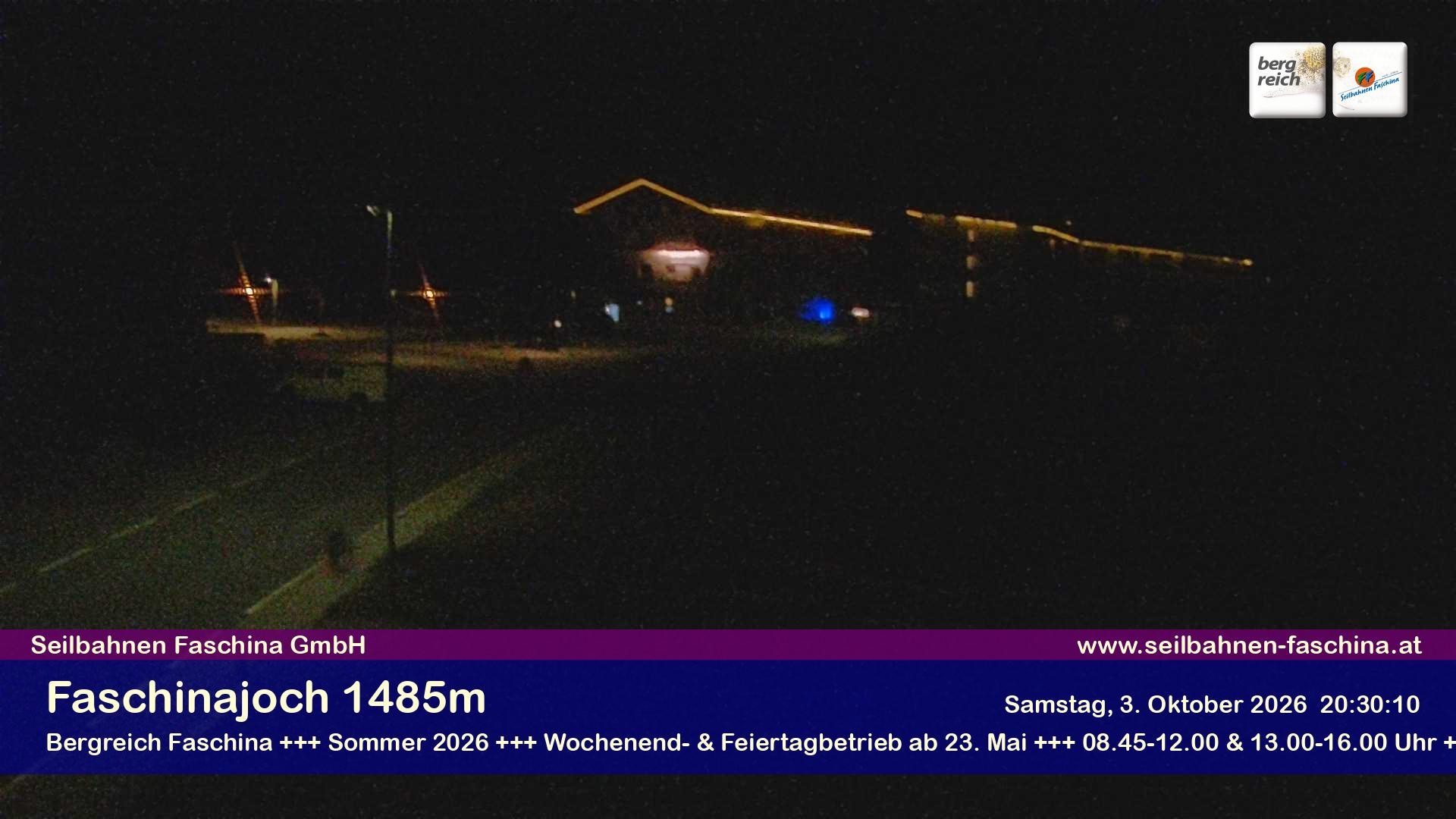 Archiv Foto Webcam Faschinapass, Stafelalpbahn