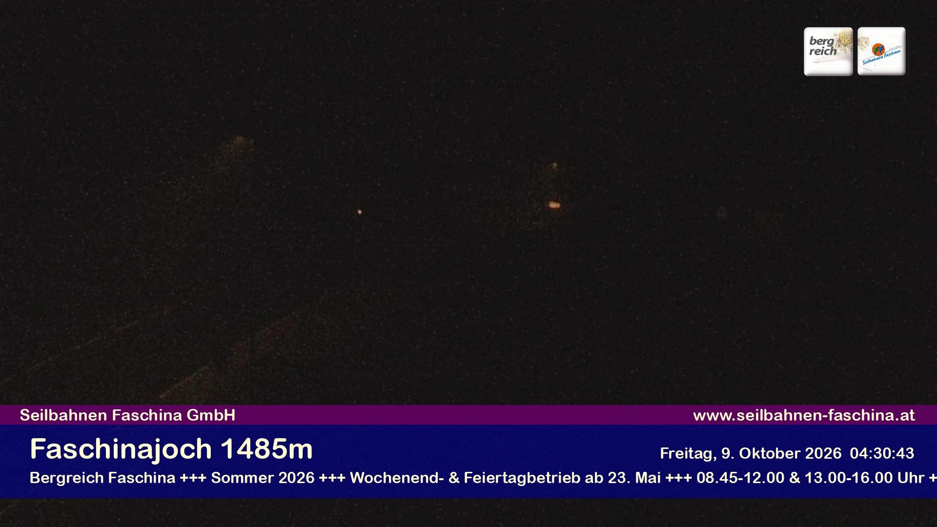 Archiv Foto Webcam Faschinapass, Stafelalpbahn