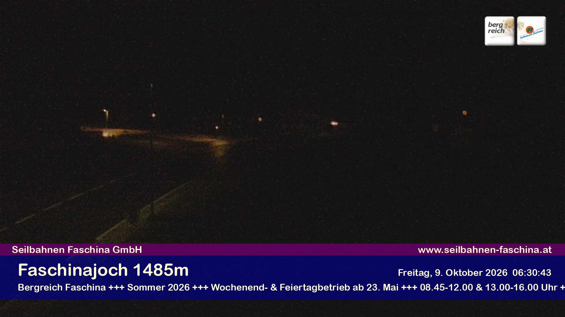 Archiv Foto Webcam Faschinapass, Stafelalpbahn