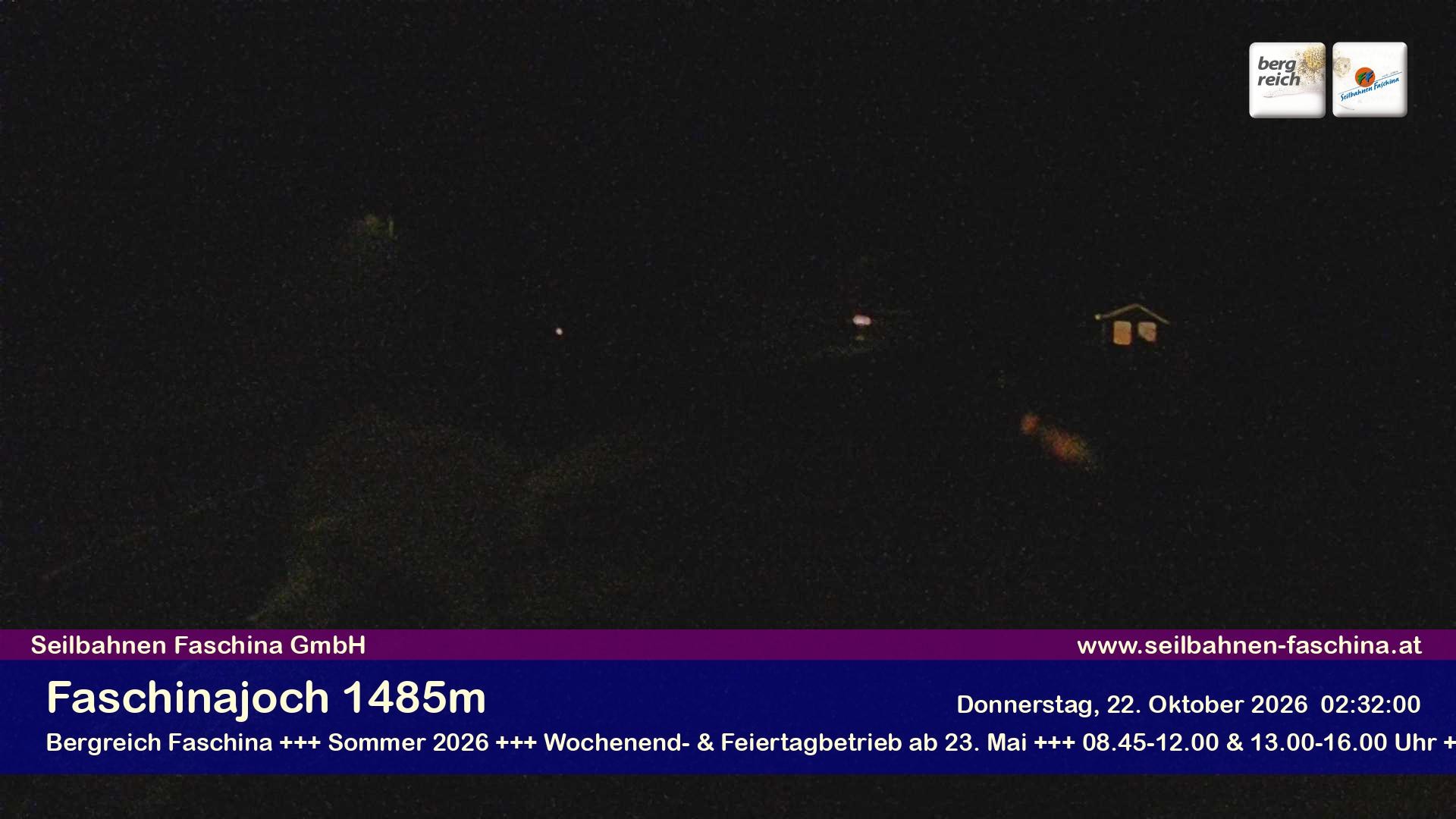 Archiv Foto Webcam Faschinapass, Stafelalpbahn