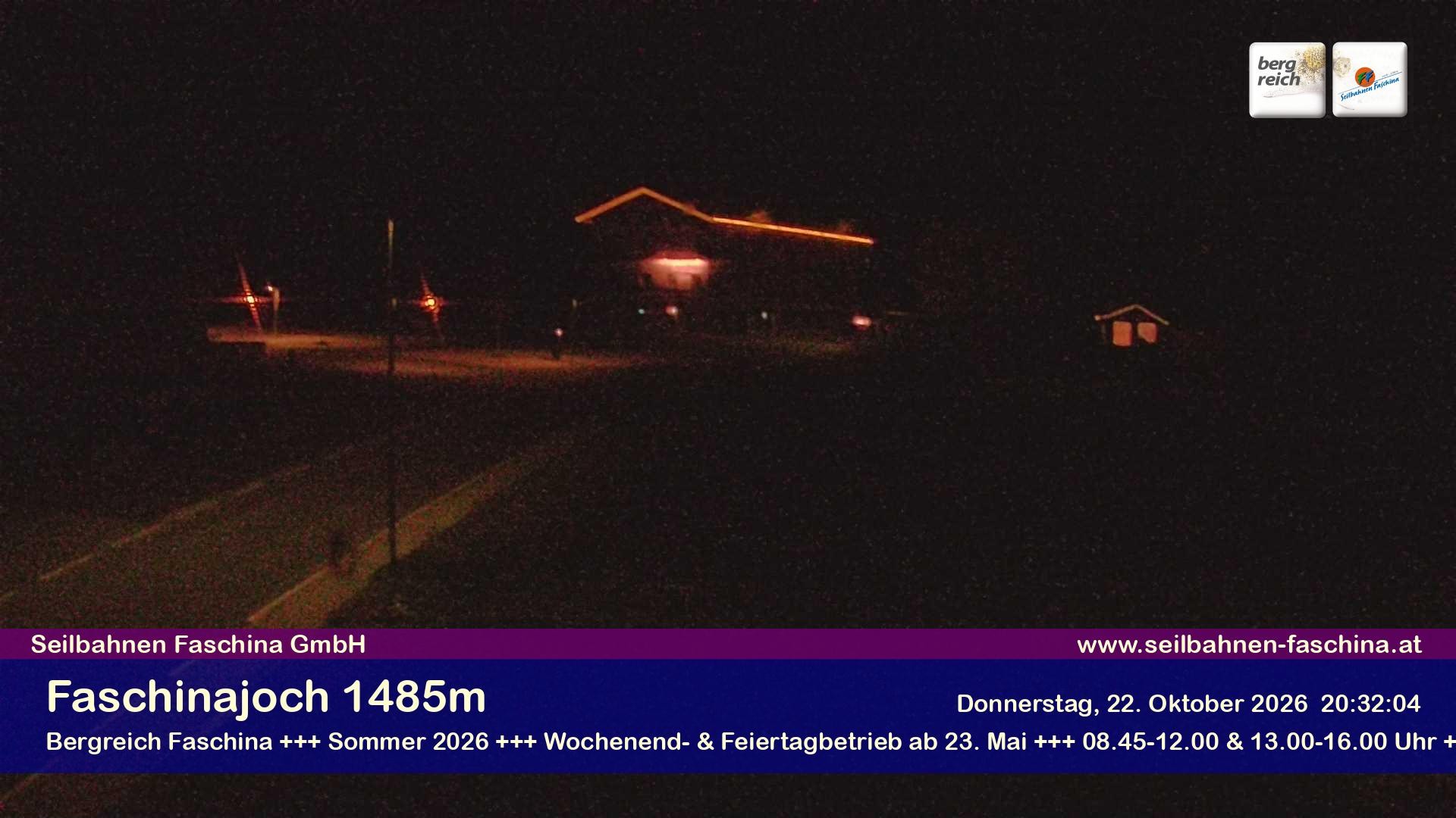 Archiv Foto Webcam Faschinapass, Stafelalpbahn