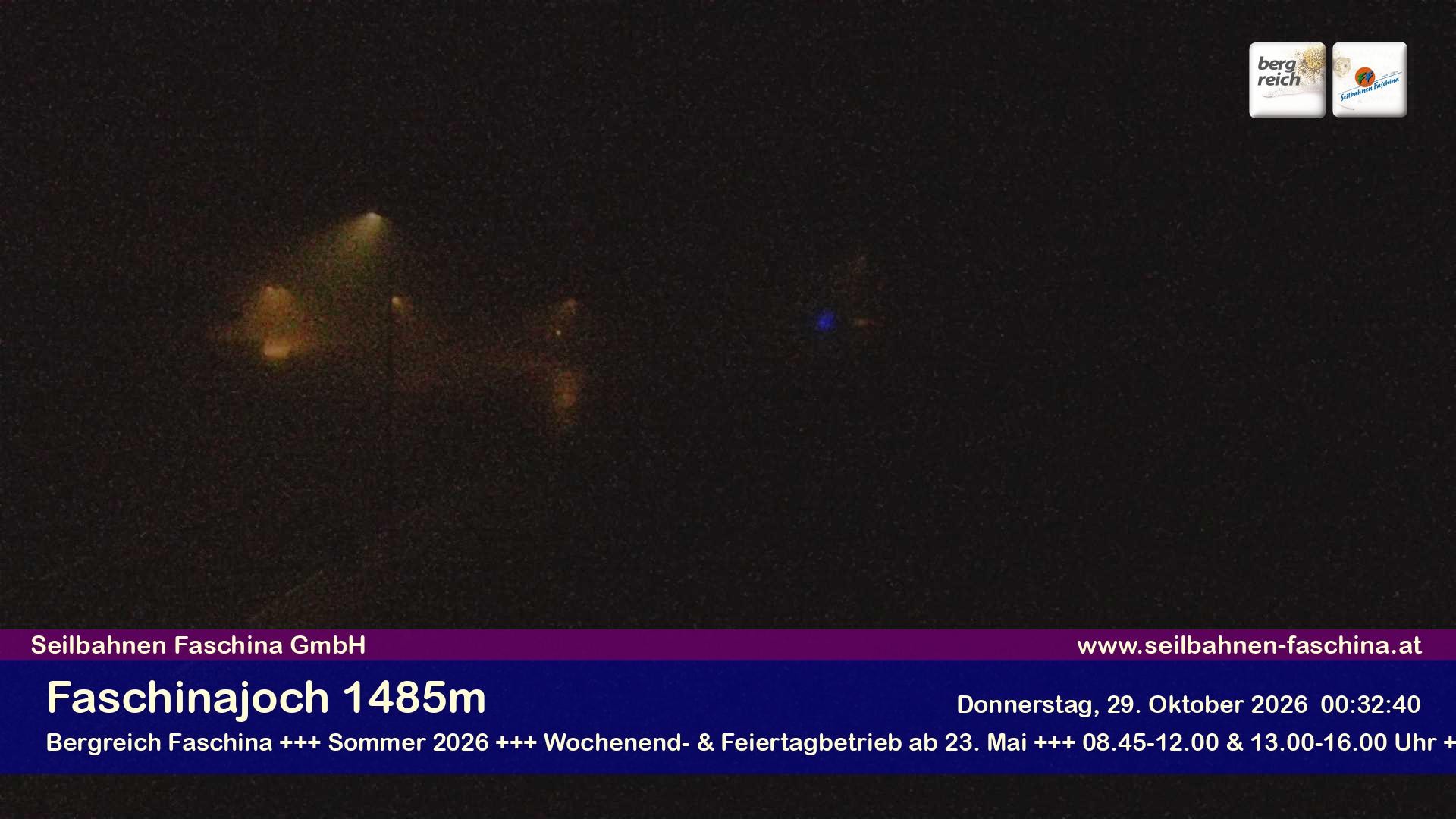 Archiv Foto Webcam Faschinapass, Stafelalpbahn