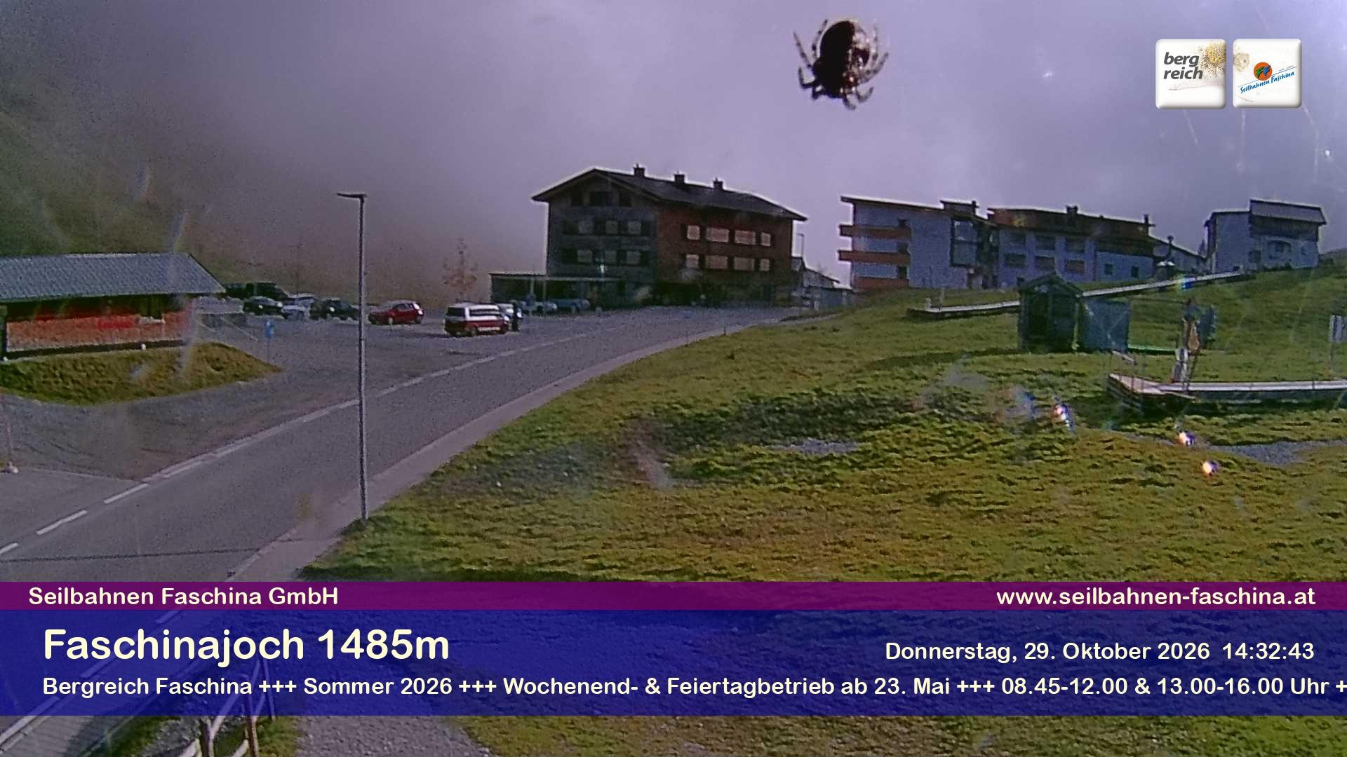 Archiv Foto Webcam Faschinapass, Stafelalpbahn
