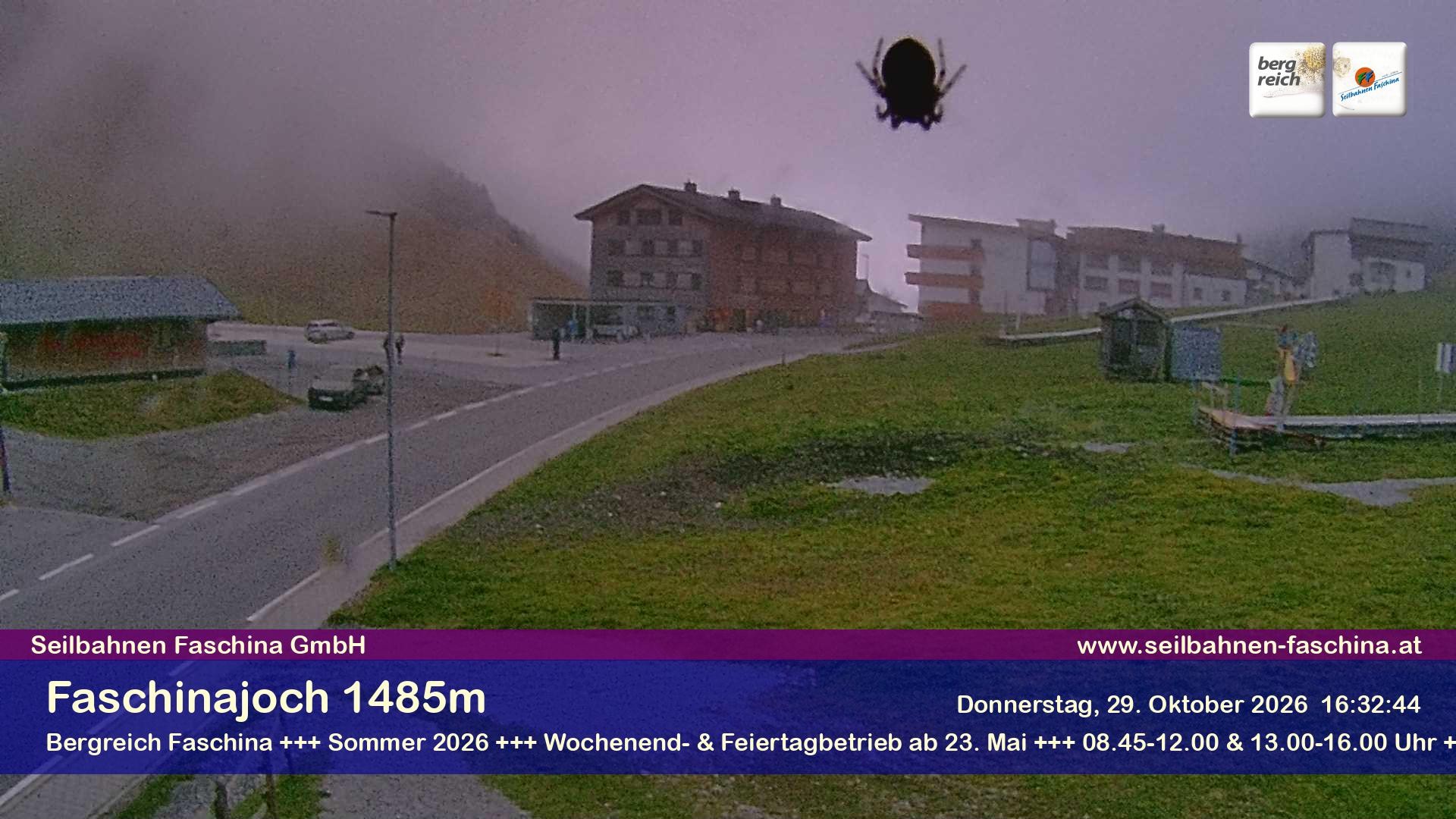 Archiv Foto Webcam Faschinapass, Stafelalpbahn
