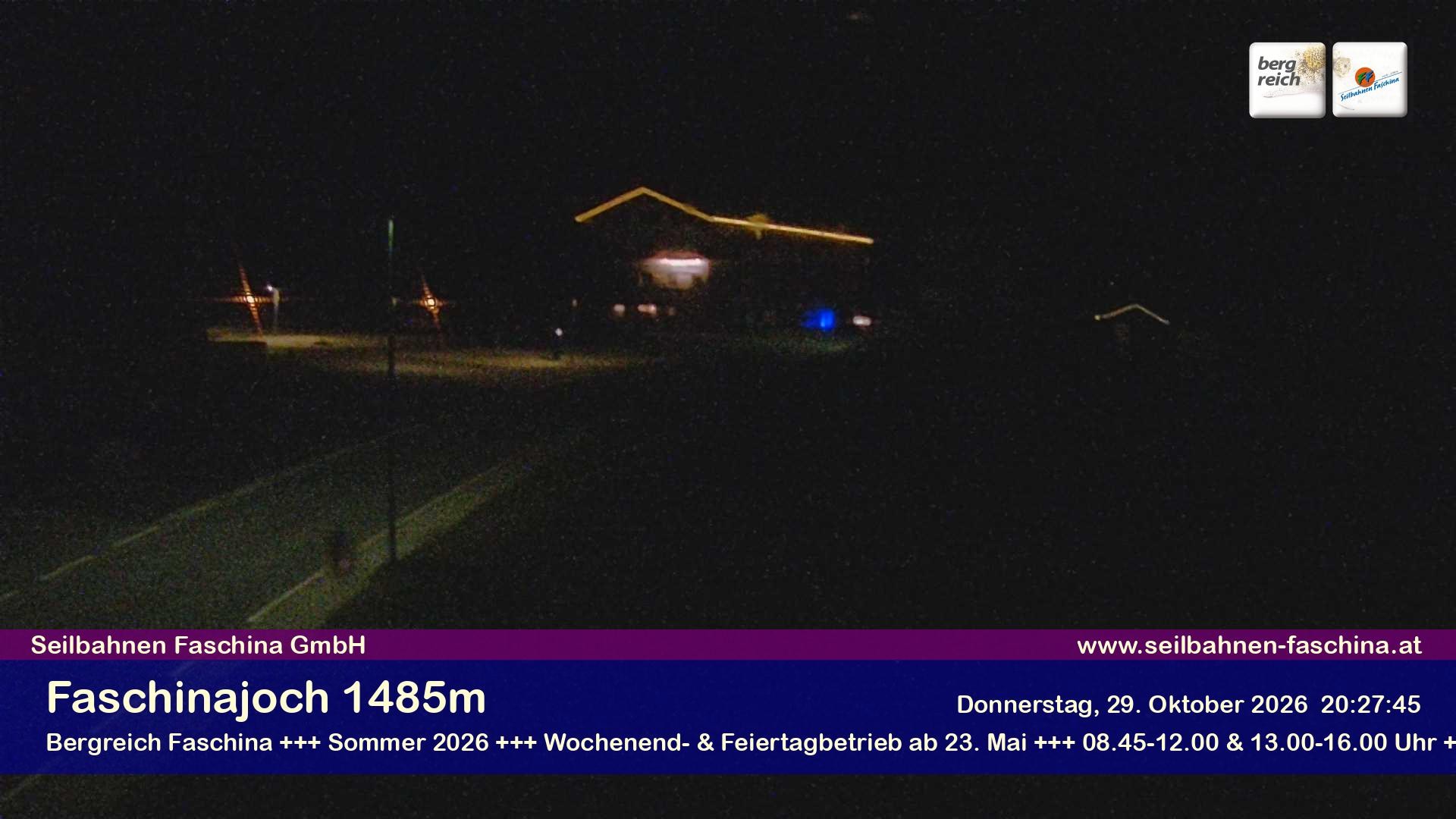Archiv Foto Webcam Faschinapass, Stafelalpbahn