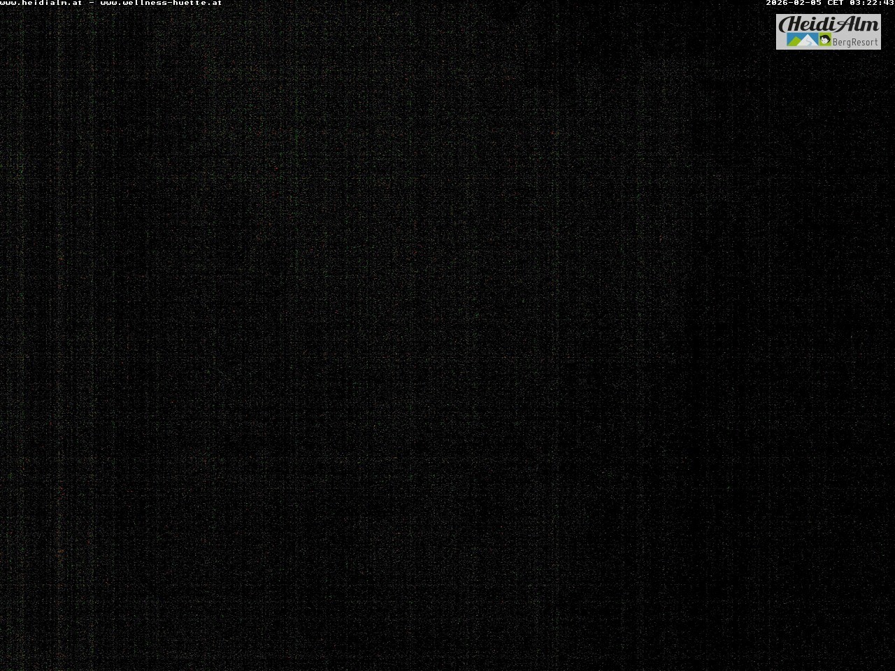 Archiv Foto Webcam Rödresnock (2310m, links), Sonntagstal (mitte) und Falkert Spitz (2308m, rechts)