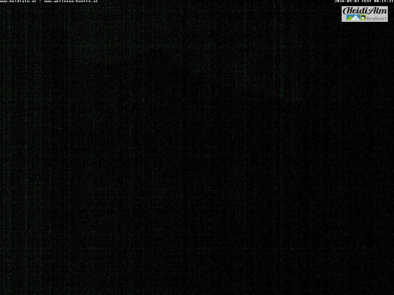 Archiv Foto Webcam Rödresnock (2310m, links), Sonntagstal (mitte) und Falkert Spitz (2308m, rechts)