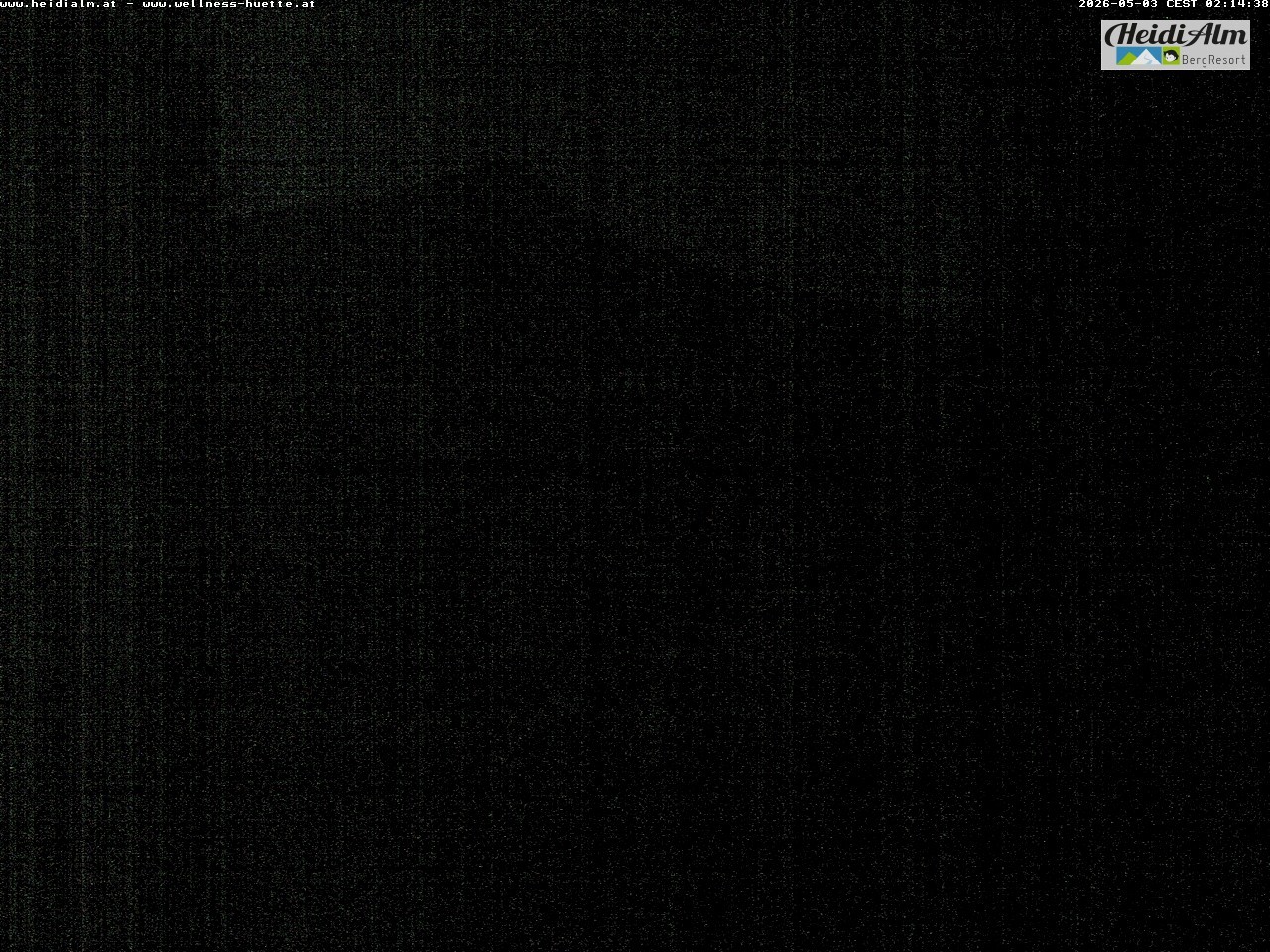 Archiv Foto Webcam Rödresnock (2310m, links), Sonntagstal (mitte) und Falkert Spitz (2308m, rechts)