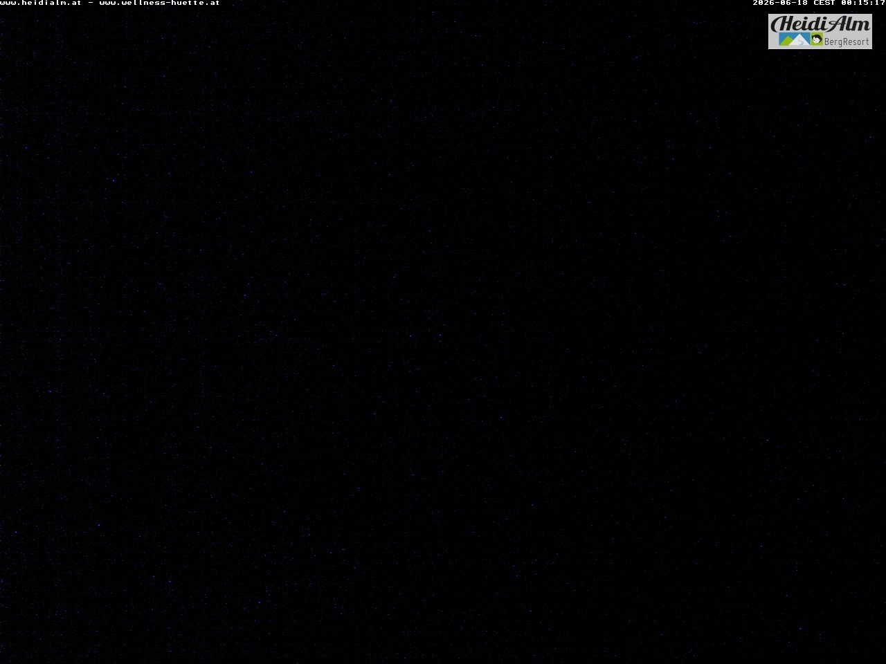 Archiv Foto Webcam Rödresnock (2310m, links), Sonntagstal (mitte) und Falkert Spitz (2308m, rechts)