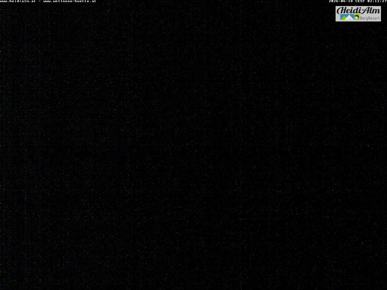 Archiv Foto Webcam Rödresnock (2310m, links), Sonntagstal (mitte) und Falkert Spitz (2308m, rechts)
