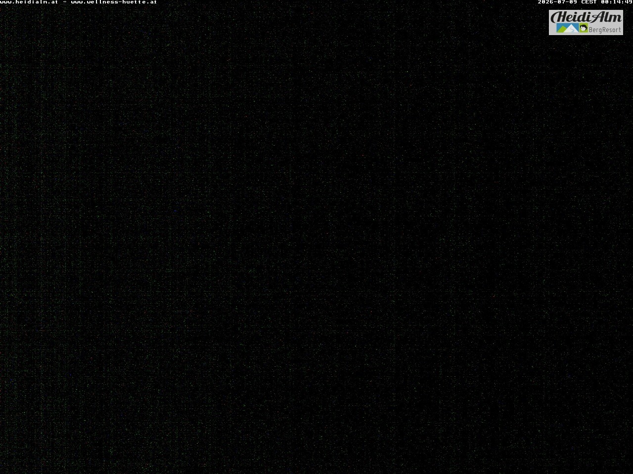 Archiv Foto Webcam Rödresnock (2310m, links), Sonntagstal (mitte) und Falkert Spitz (2308m, rechts)