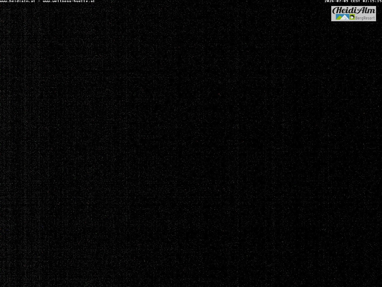 Archiv Foto Webcam Rödresnock (2310m, links), Sonntagstal (mitte) und Falkert Spitz (2308m, rechts)