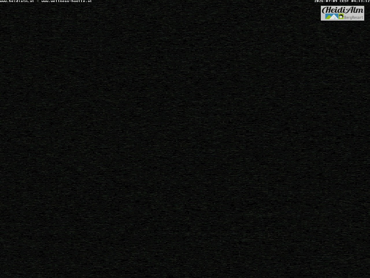 Archiv Foto Webcam Rödresnock (2310m, links), Sonntagstal (mitte) und Falkert Spitz (2308m, rechts)