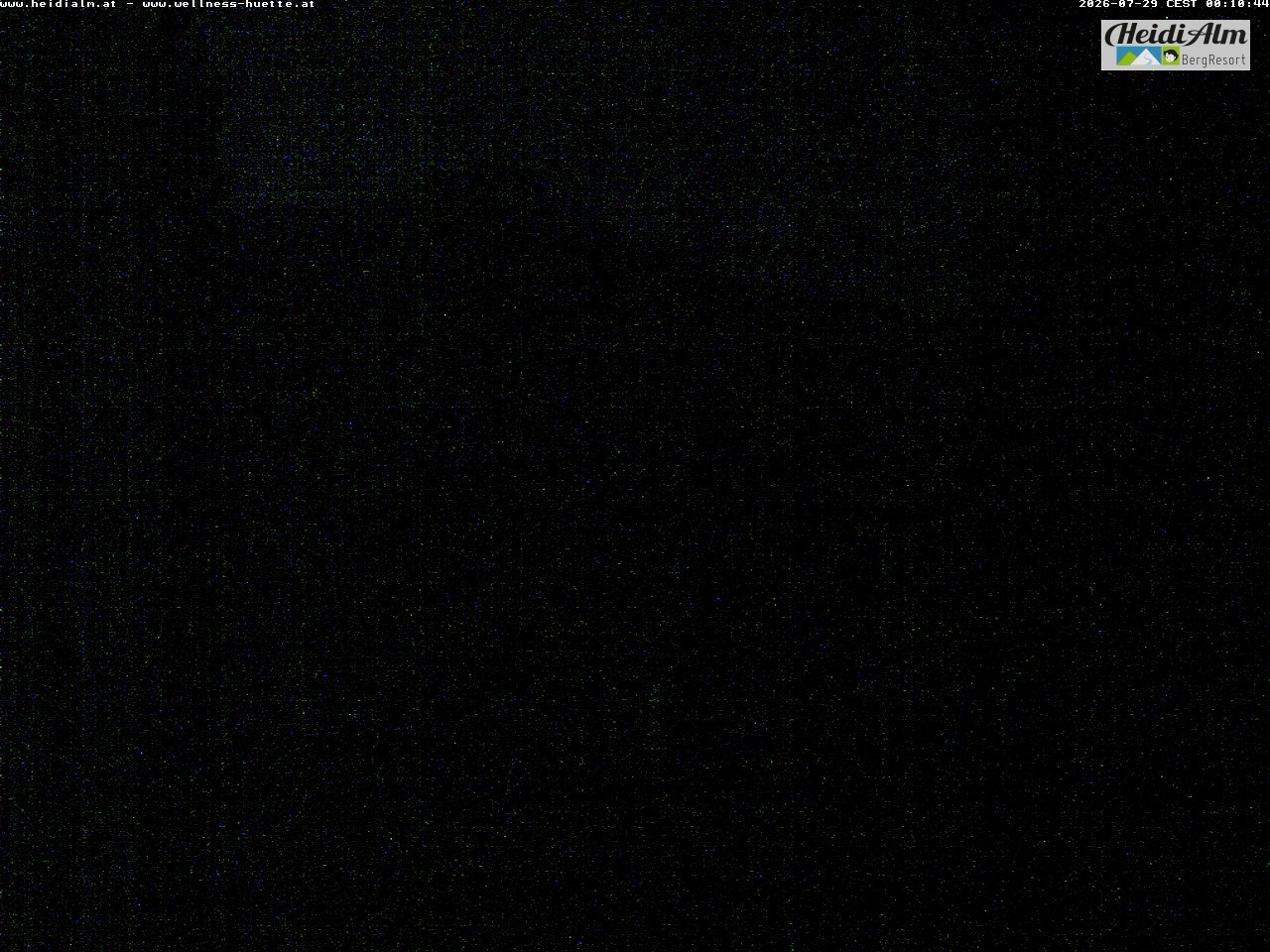 Archiv Foto Webcam Rödresnock (2310m, links), Sonntagstal (mitte) und Falkert Spitz (2308m, rechts)