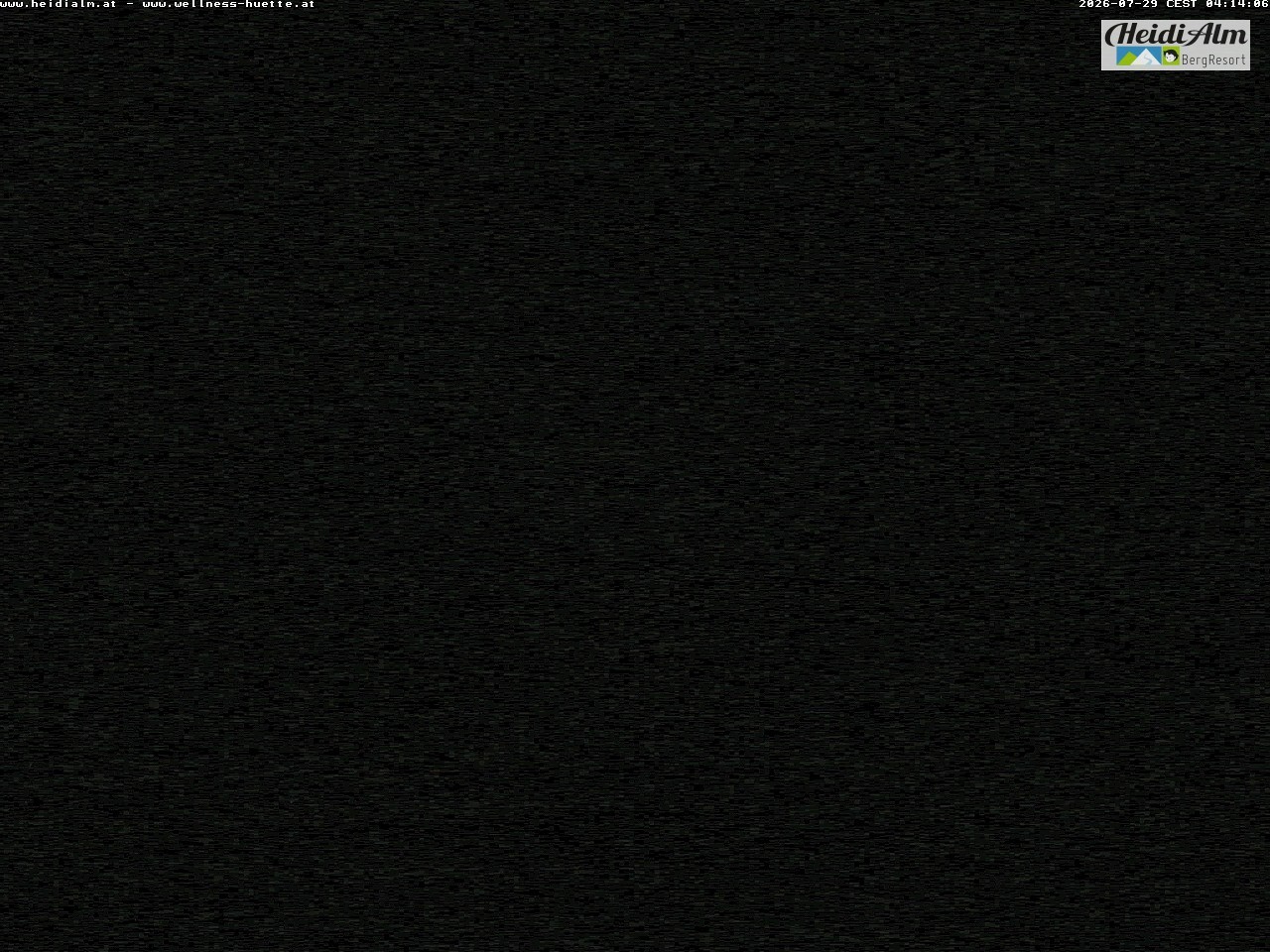 Archiv Foto Webcam Rödresnock (2310m, links), Sonntagstal (mitte) und Falkert Spitz (2308m, rechts)